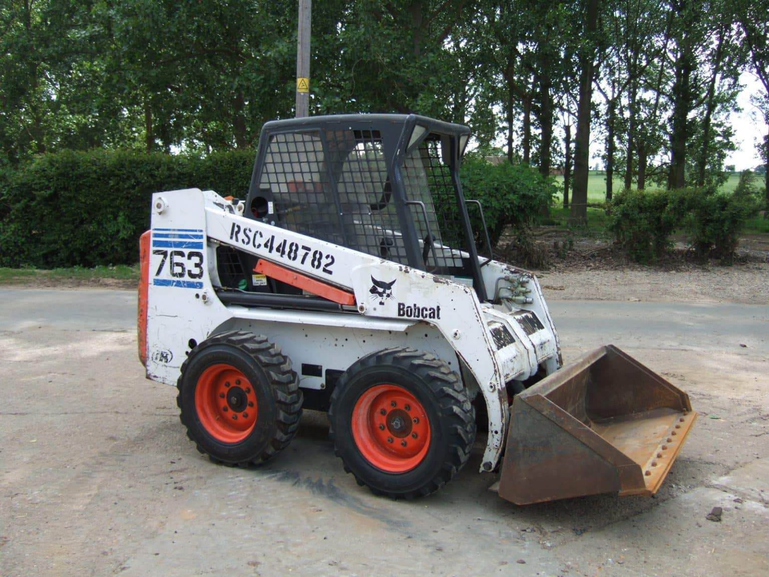 Bobcat 763 Skid steer loader