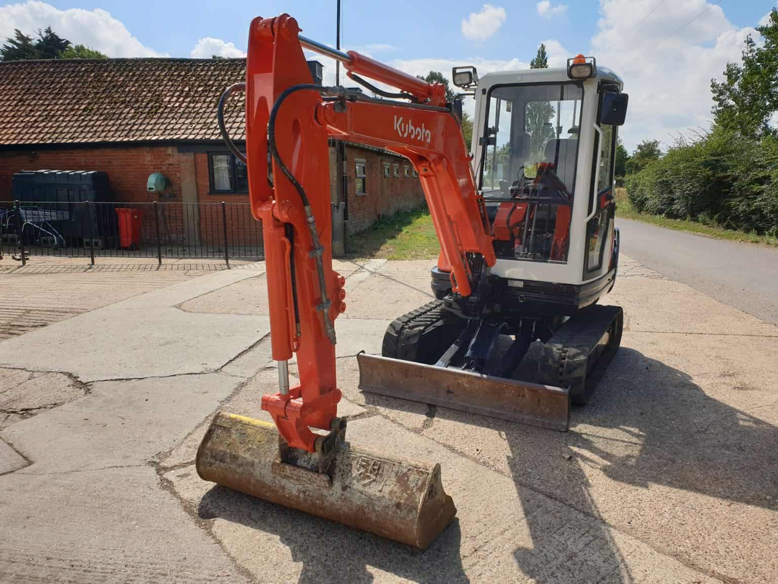 Kubota KX713 Excavator for sale