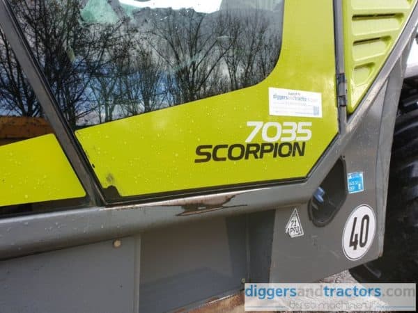 Claas Scorpion 7035 Telehandler