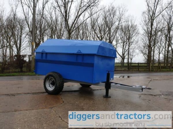 Western 2000ltr Site Tow Fuel Bowser