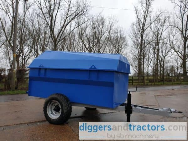 Western 2000ltr Site Tow Fuel Bowser