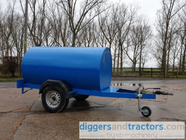 Fast Tow 1000ltr Fuel Bowser