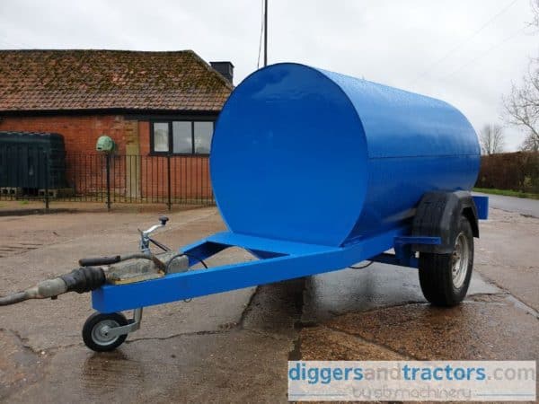 Fast Tow 1000ltr Fuel Bowser