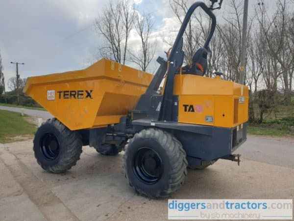 Terex TA9 Ton Dumper