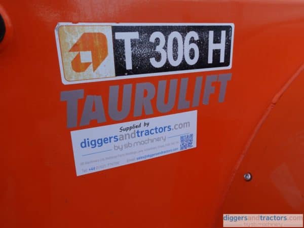Ausa T306 H Taurulift Compact Telehandler