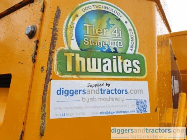 Thwaites 9 Ton Dumper