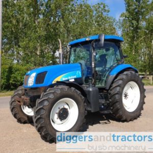 New Holland TS115a Plus Tractor