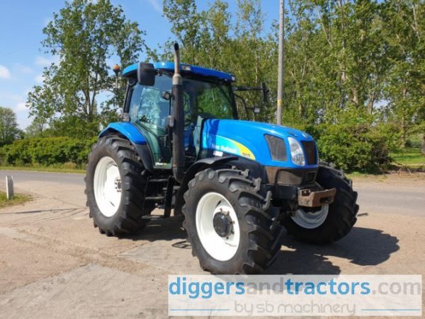 New Holland TS115a Plus Tractor