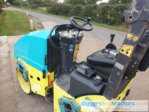 Ammann ARX12 Roller