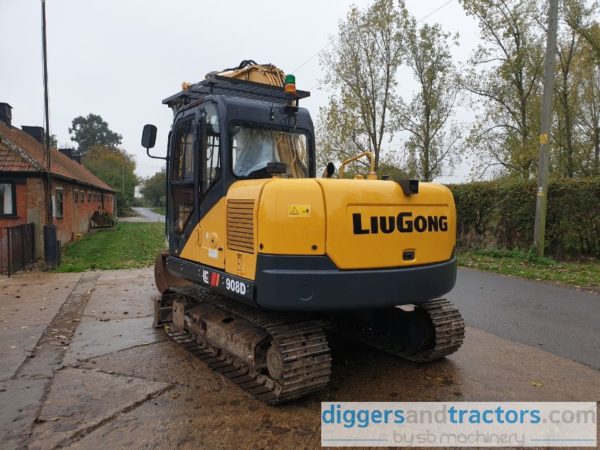 Liugong 908D Excavator