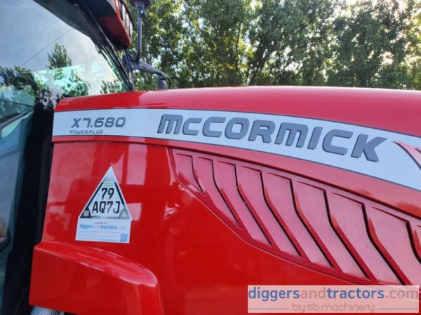 McCormick X7680 Power Plus Tractor (PS Drive)