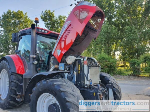 McCormick X7680 Power Plus Tractor (PS Drive)