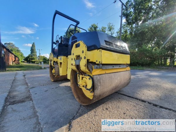 BOMAG BW 120 AD-3 Roller