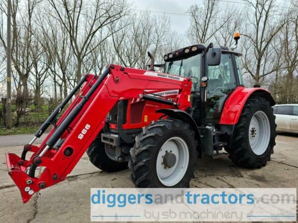 Massey Ferguson 6470 Dyna 6 Tractor