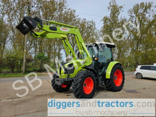 Claas ATOS 350 FL 80 Loader Tractor