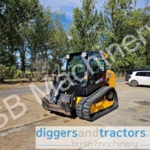 JCB 320 T Powerboom Skid Steer Loader