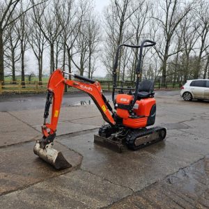 Kubota U10-3 Excavator