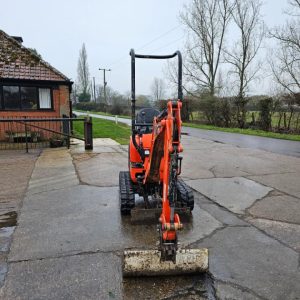 Kubota U10-3 Excavator