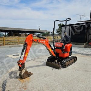 Kubota U10-3 Excavator