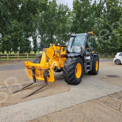 JCB 536-95 Agri Pro DualTech VT Telehandler