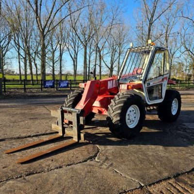 Manitou Manireach 2600 Turbo Telehandler