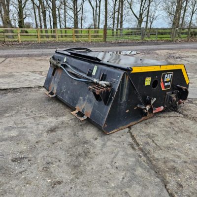 Cat BU115 Skid Steer Bucket Brush