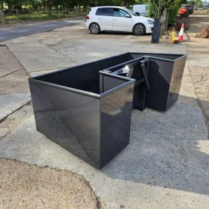 Front Linkage A Frame Mounted Box