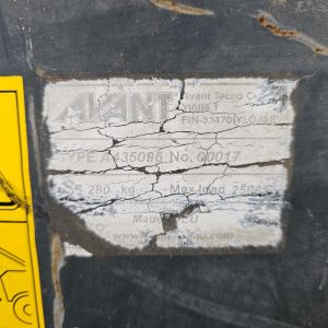 Avant 2000 High Capacity Bucket