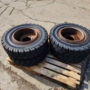 Solid Skid Steer Wheels