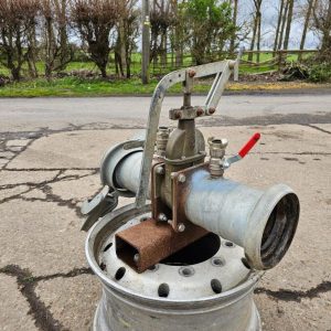 Umbilical slurry field shut off