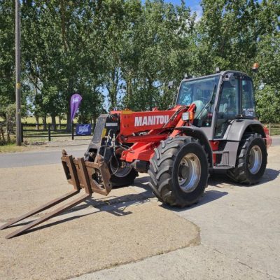 Manitou MLA 628-120 Power Plus Telehandler