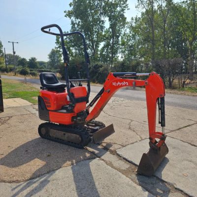 Kubota K008-3 Excavator